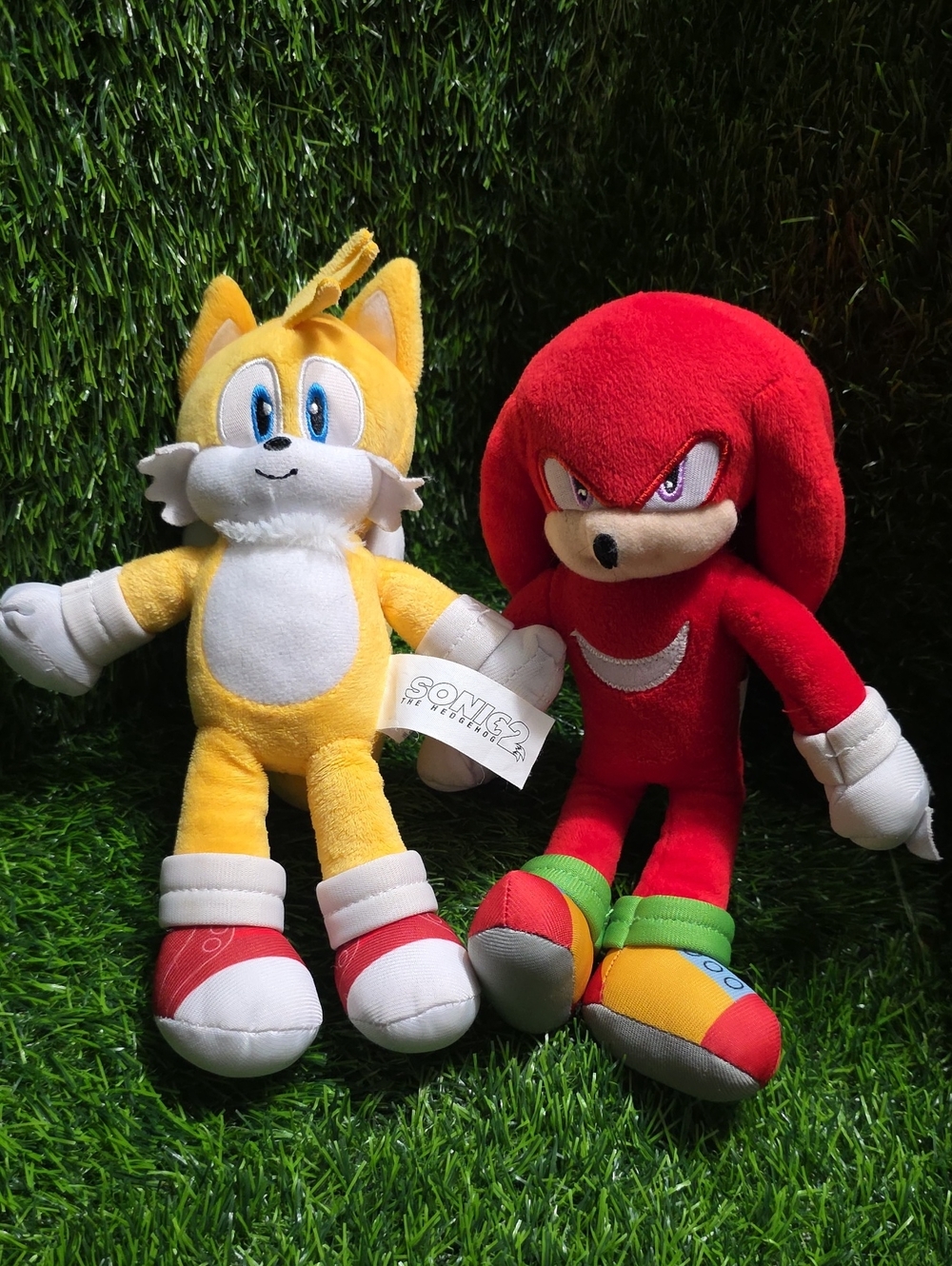 Lot Of 2 Sonic The HEDGEHOG PLUSH 10"